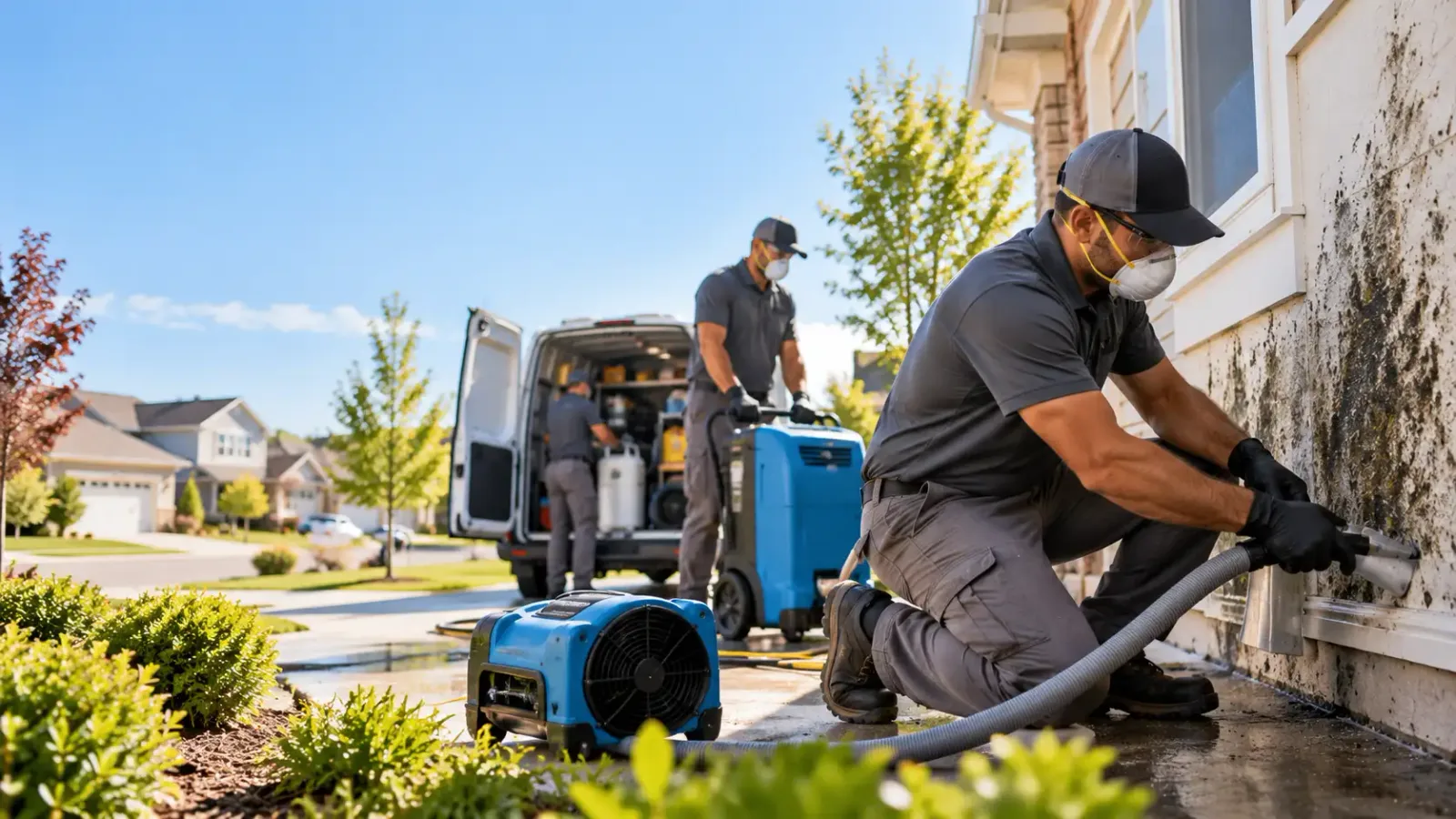 Mold Remediation in Traphill, NC
