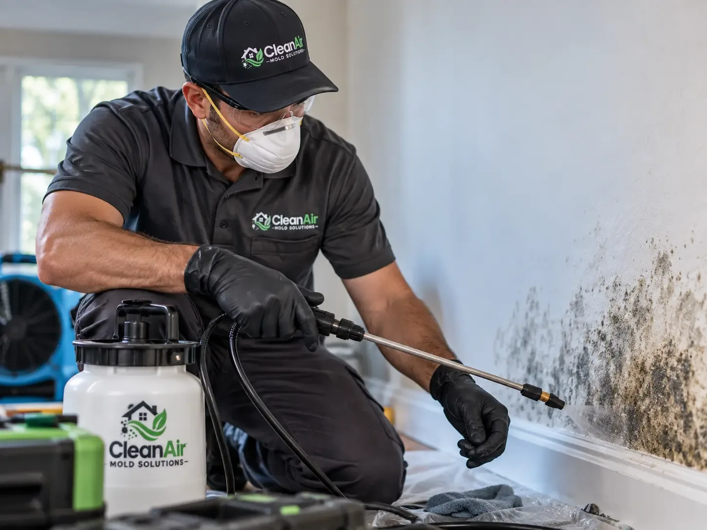 Why choose Mold Remediation in Traphill, NC